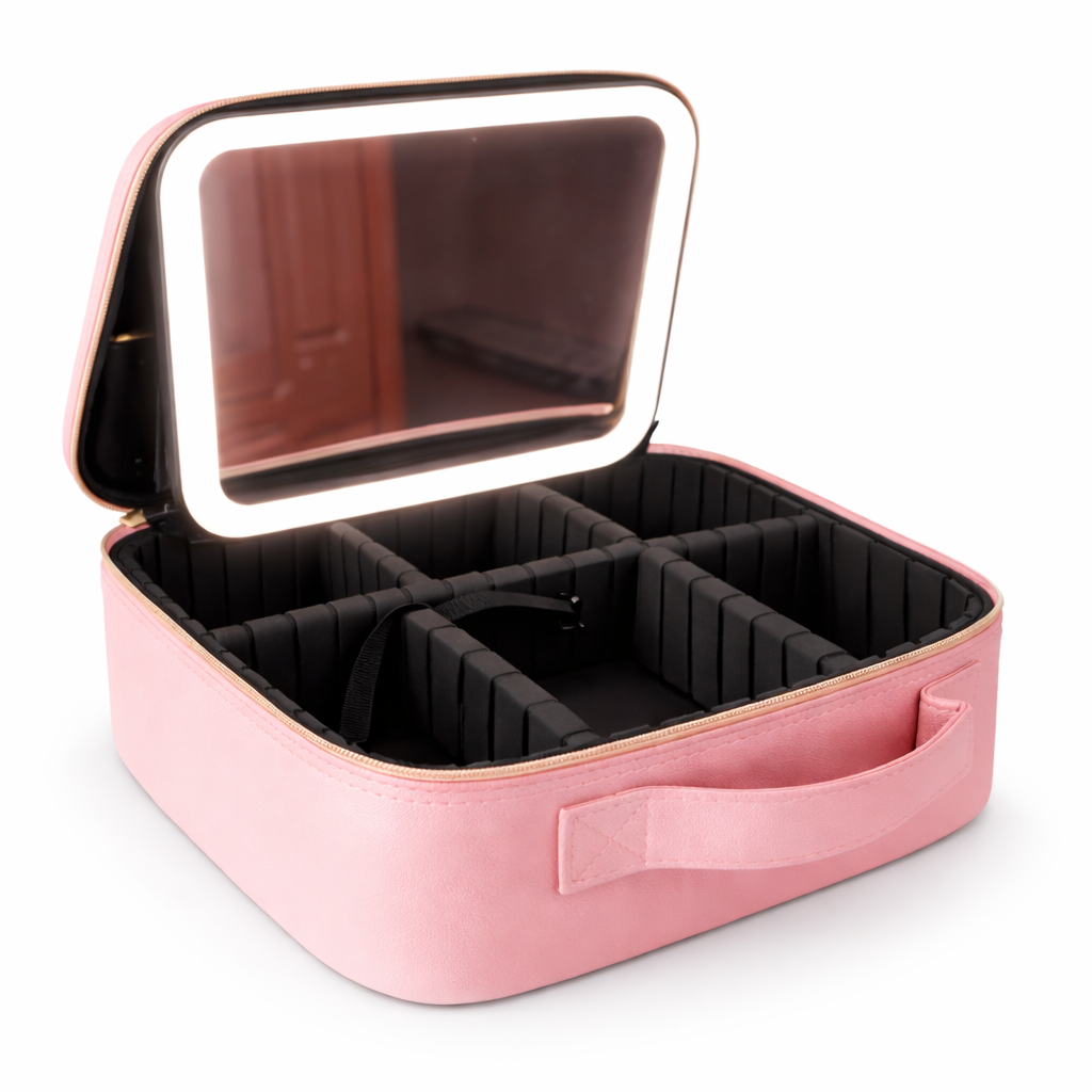Estuche de Maquillaje Glow