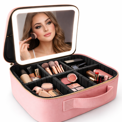 Estuche de Maquillaje Glow