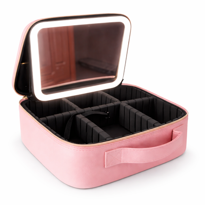 Estuche de Maquillaje Glow