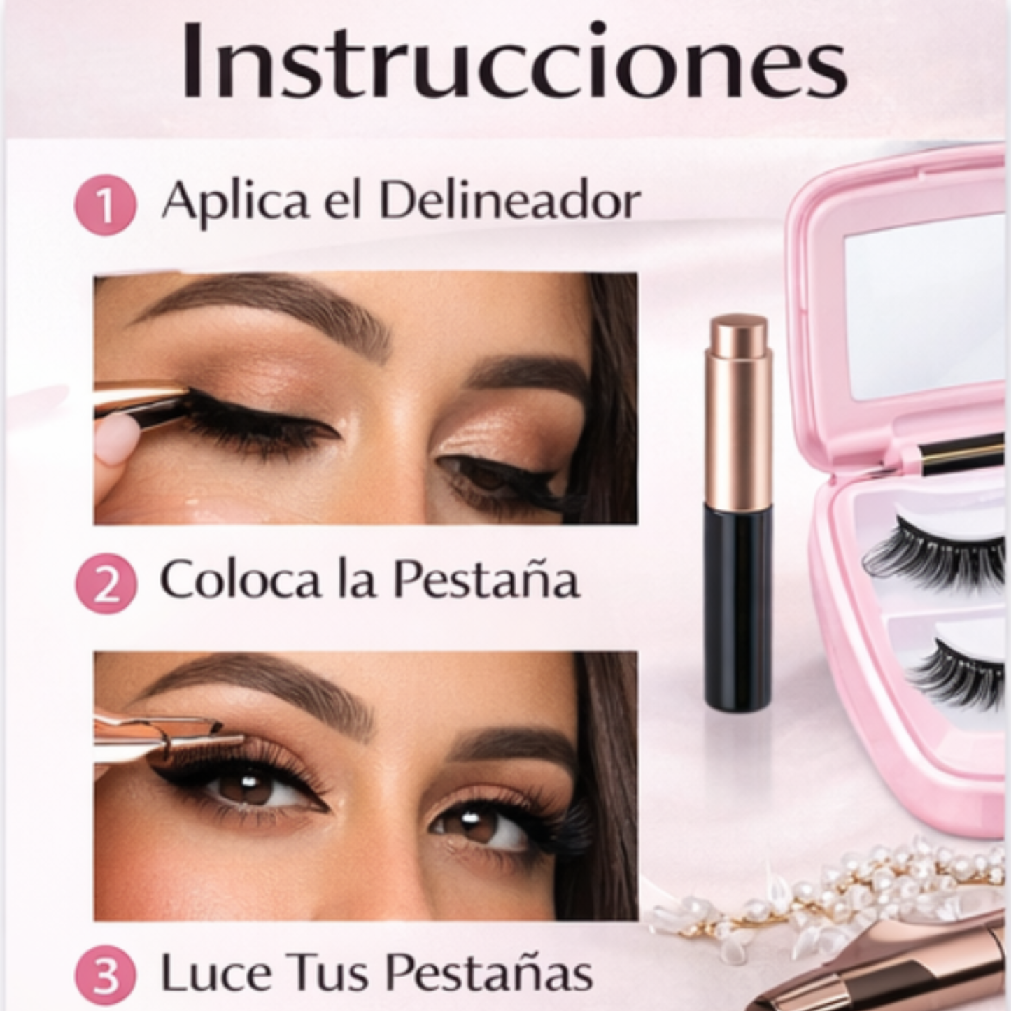 LashGlow Glam Eyes™ (Pack 3)