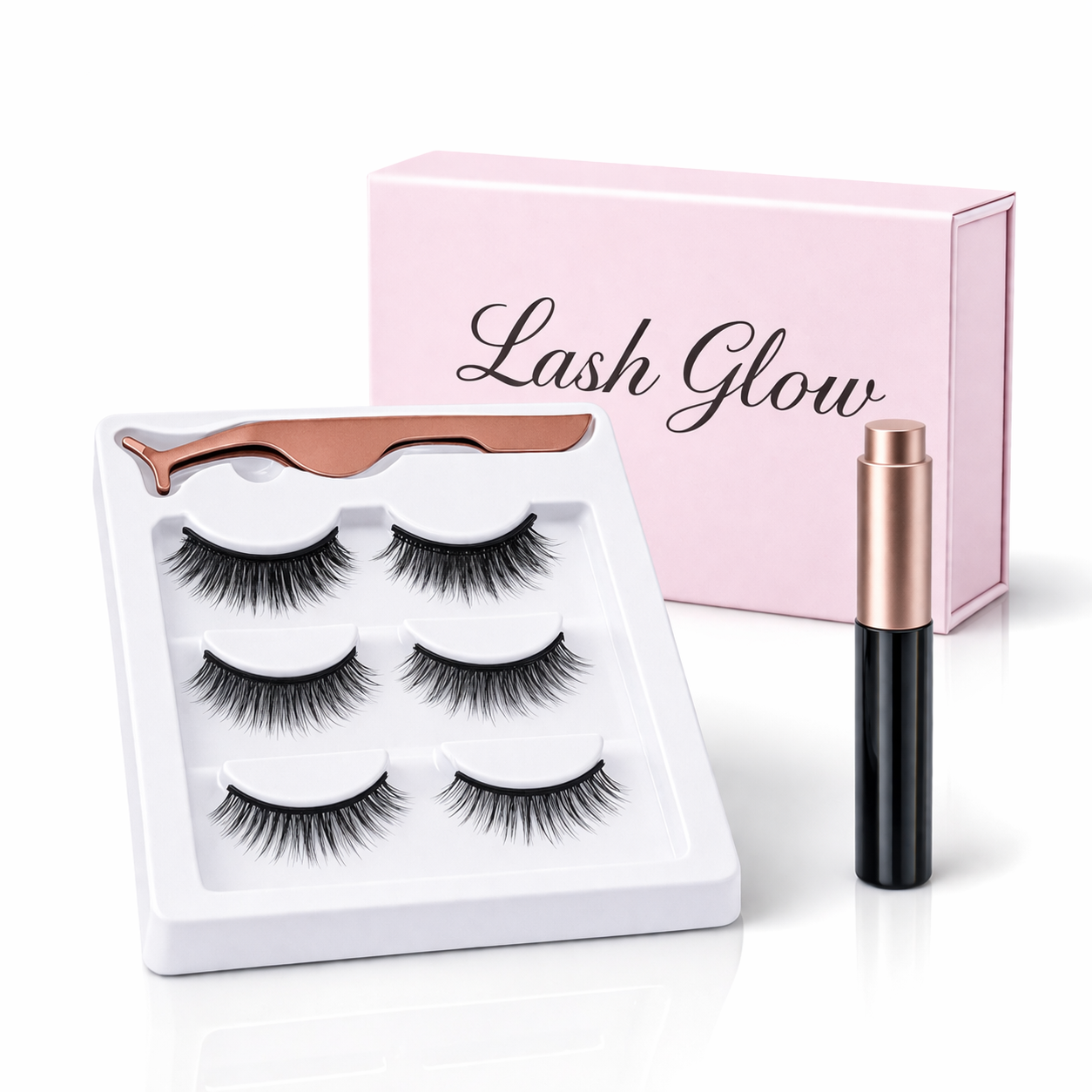 LashGlow Glam Eyes™ (Pack 3)